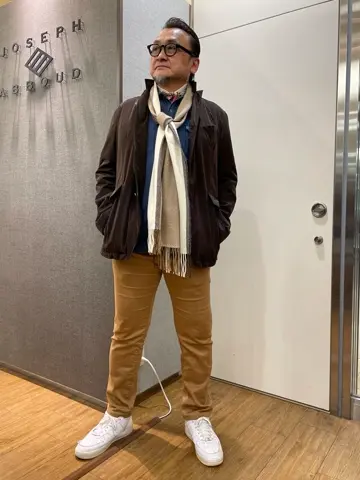 JOSEPH ABBOUD 辰見 コーディネート画像