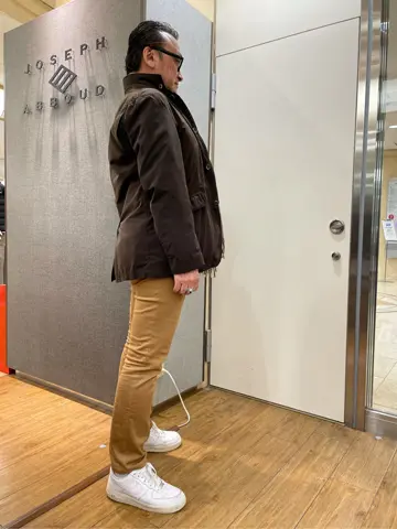 JOSEPH ABBOUD 辰見 コーディネート画像