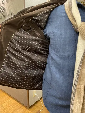 JOSEPH ABBOUD 辰見 コーディネート画像