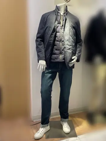 JOSEPH ABBOUD 中島 コーディネート画像