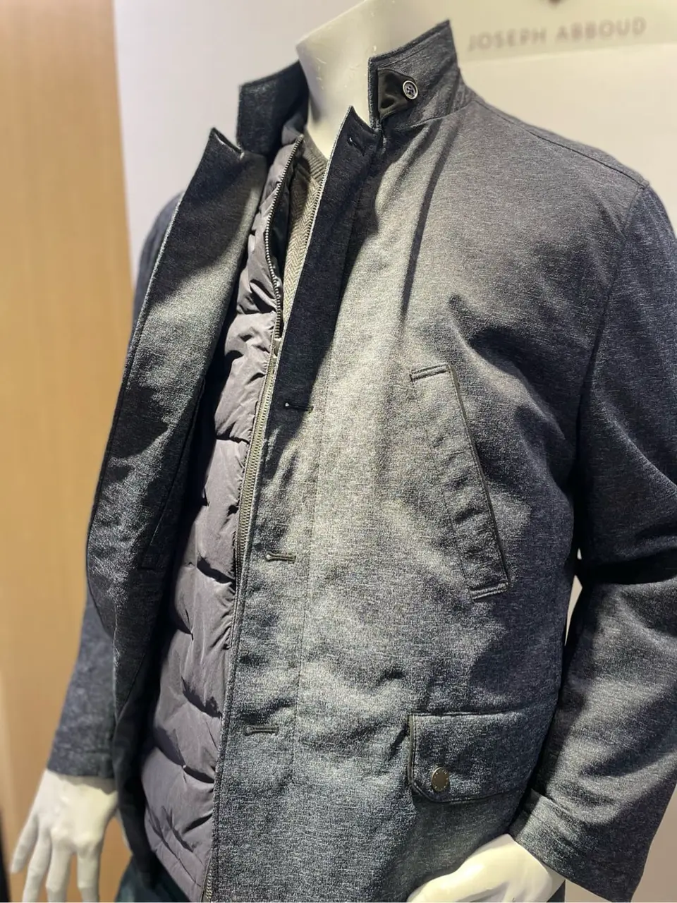 JOSEPH ABBOUD 中島 コーディネート画像