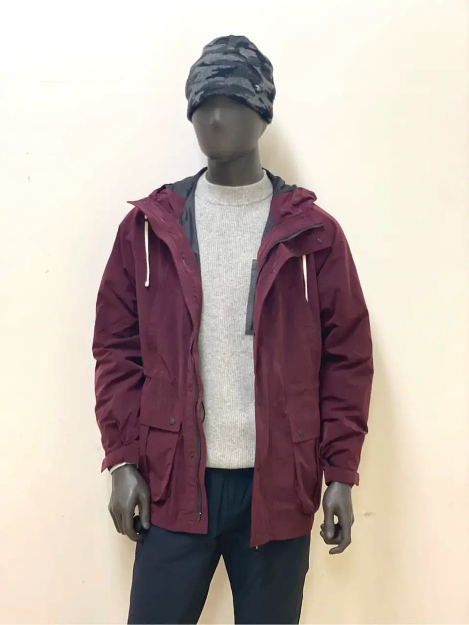 JOSEPH ABBOUD 金本 コーディネート画像