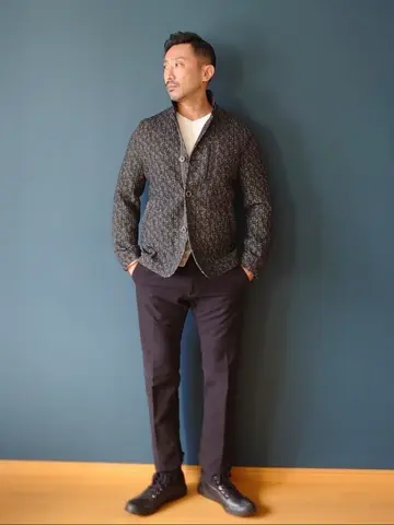 JOSEPH ABBOUD 安東 コーディネート画像