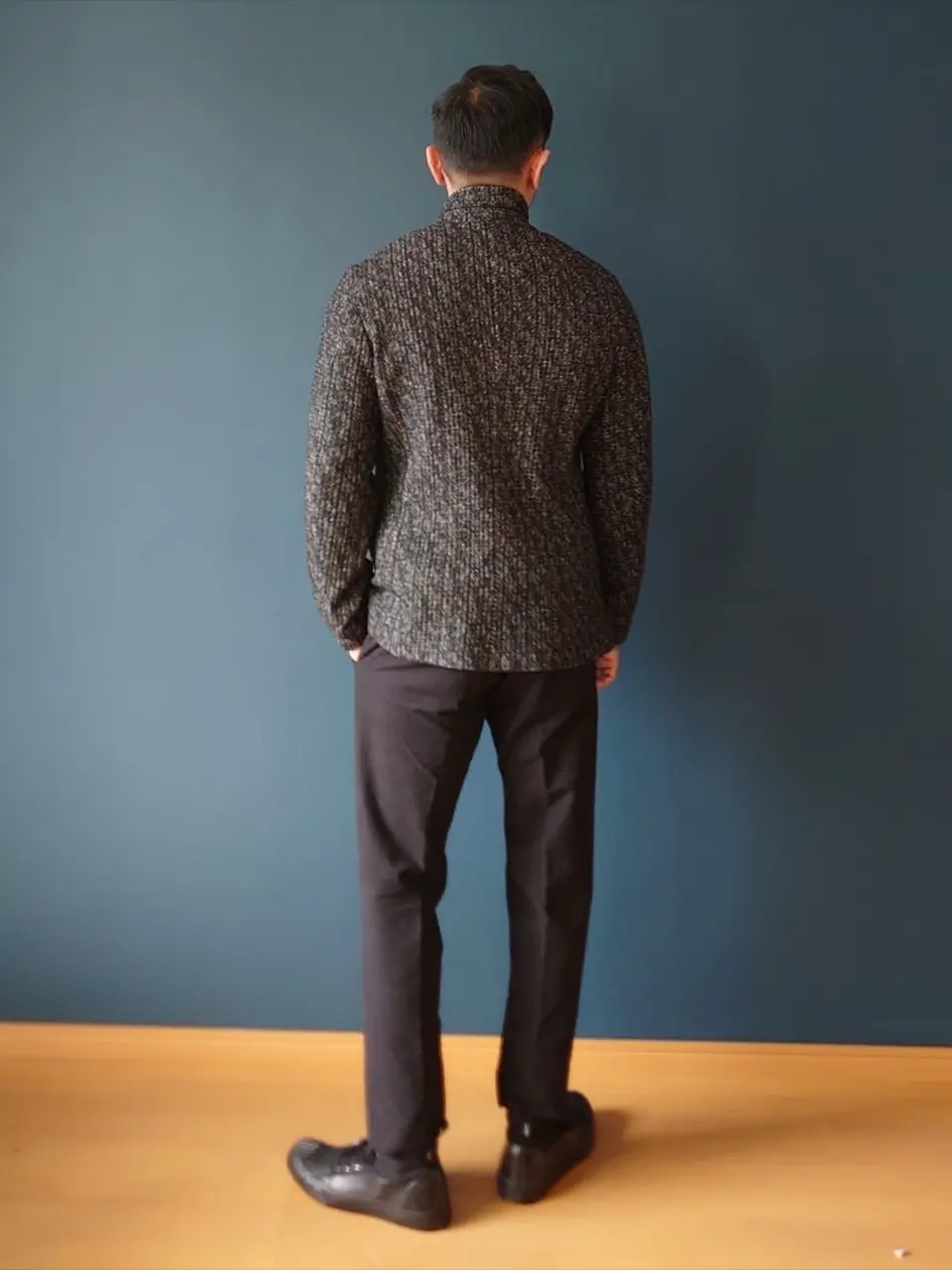 JOSEPH ABBOUD 安東 コーディネート画像