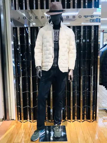 JOSEPH ABBOUD 増田 コーディネート画像