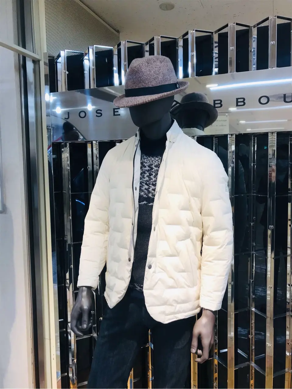JOSEPH ABBOUD 増田 コーディネート画像