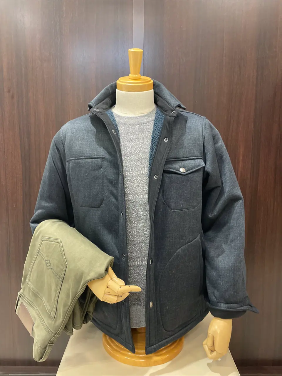 JOSEPH ABBOUD 松山 コーディネート画像