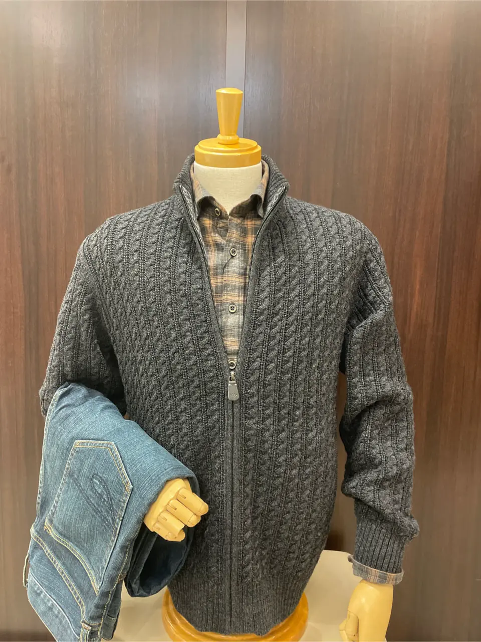 JOSEPH ABBOUD 松山 コーディネート画像