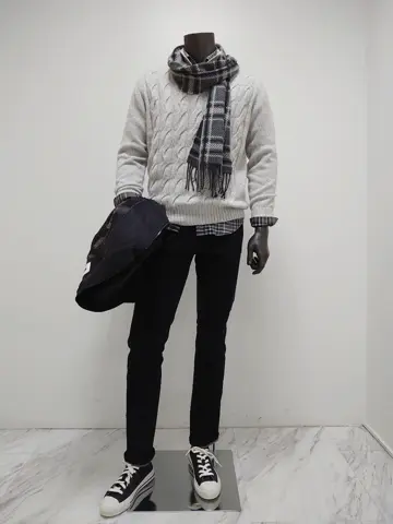 JOSEPH ABBOUD 石川 コーディネート画像