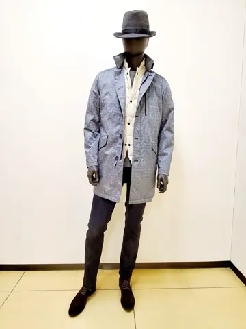 JOSEPH ABBOUD 亀井 コーディネート画像