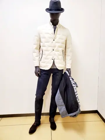 JOSEPH ABBOUD 亀井 コーディネート画像