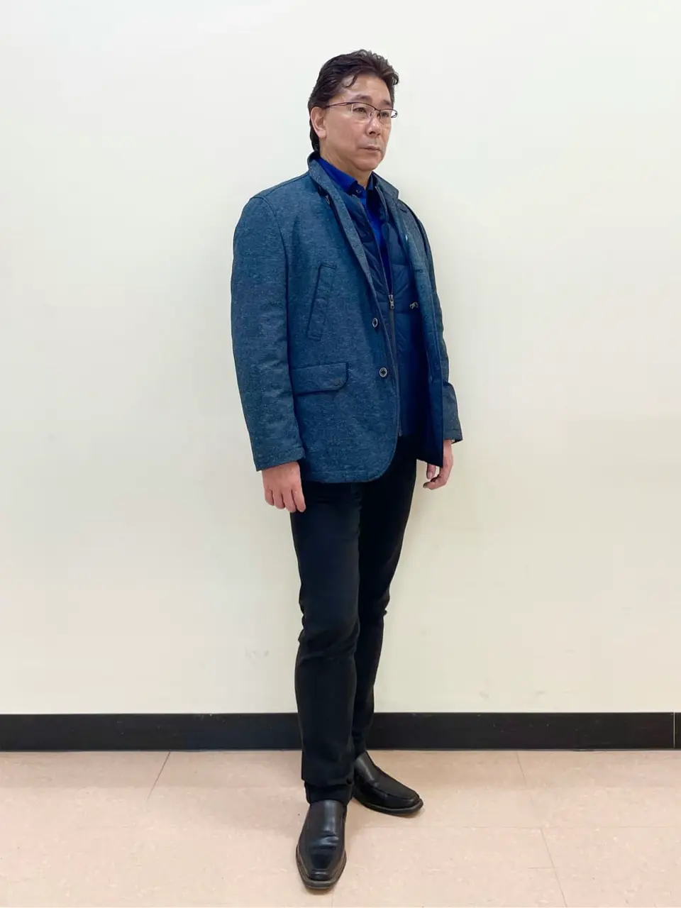 JOSEPH ABBOUD 小田 コーディネート画像