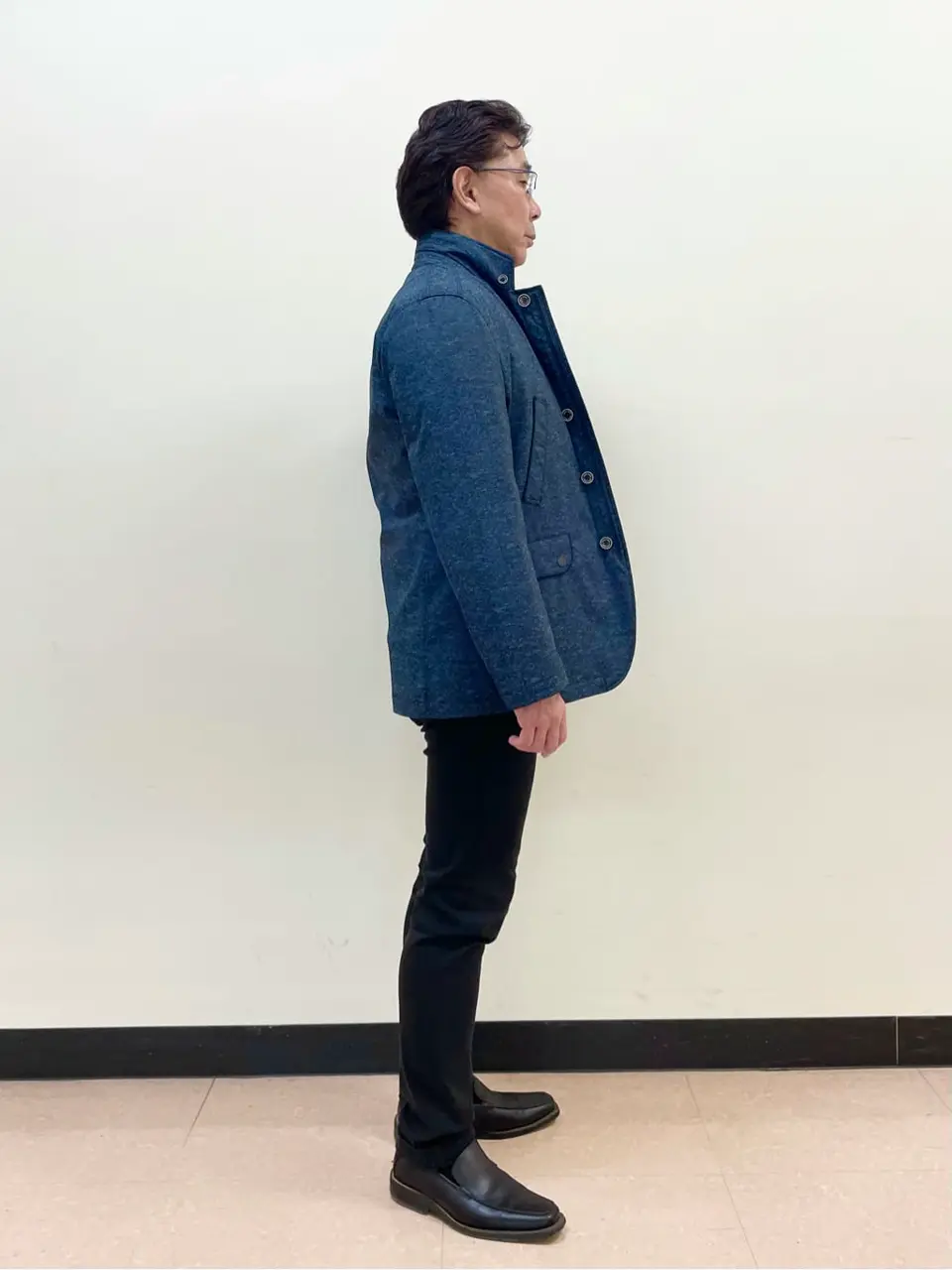 JOSEPH ABBOUD 小田 コーディネート画像