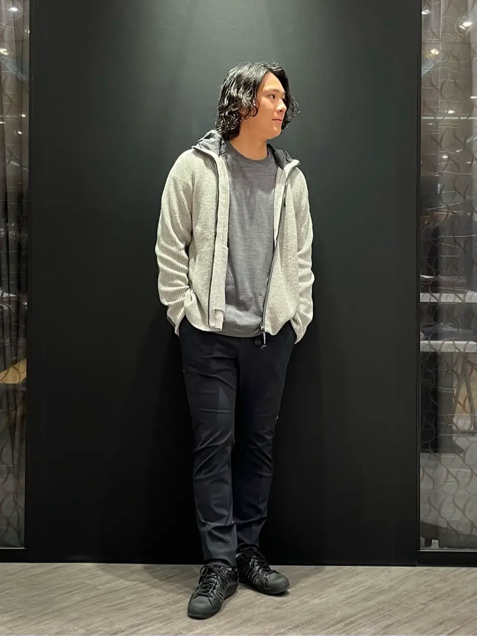 JOSEPH ABBOUD 櫻井  コーディネート画像