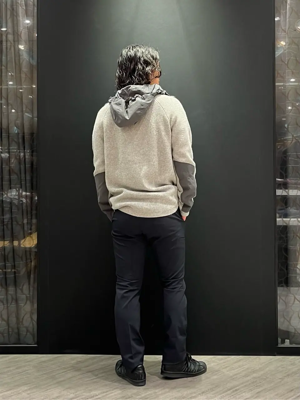 JOSEPH ABBOUD 櫻井  コーディネート画像