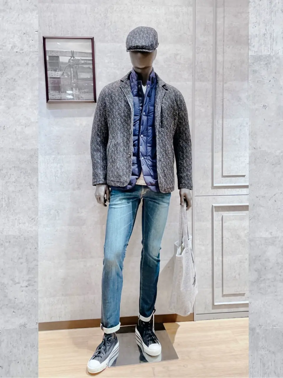 JOSEPH ABBOUD 二澤 コーディネート画像