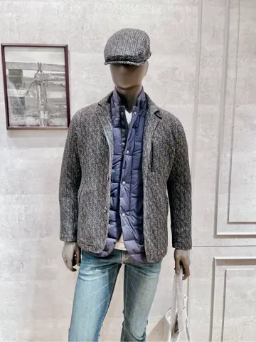 JOSEPH ABBOUD 二澤 コーディネート画像