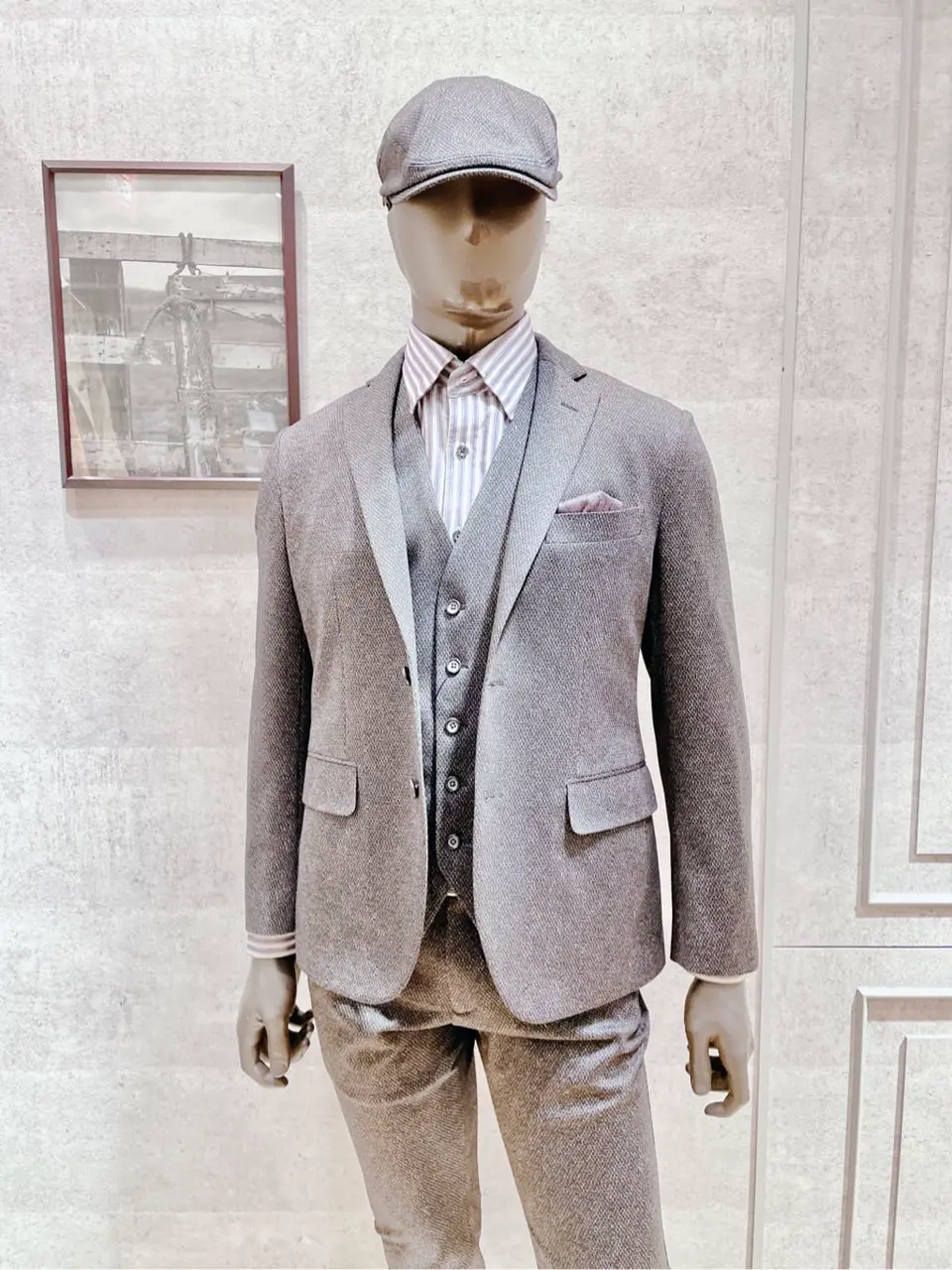 JOSEPH ABBOUD 二澤 コーディネート画像