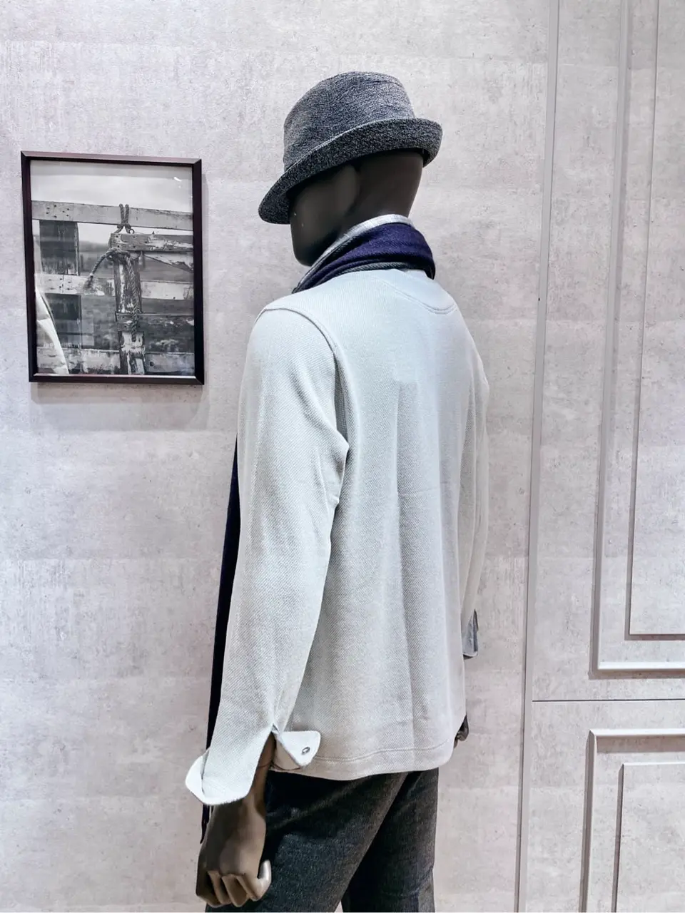 JOSEPH ABBOUD 二澤 コーディネート画像