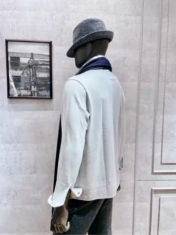 JOSEPH ABBOUD 二澤 コーディネート画像