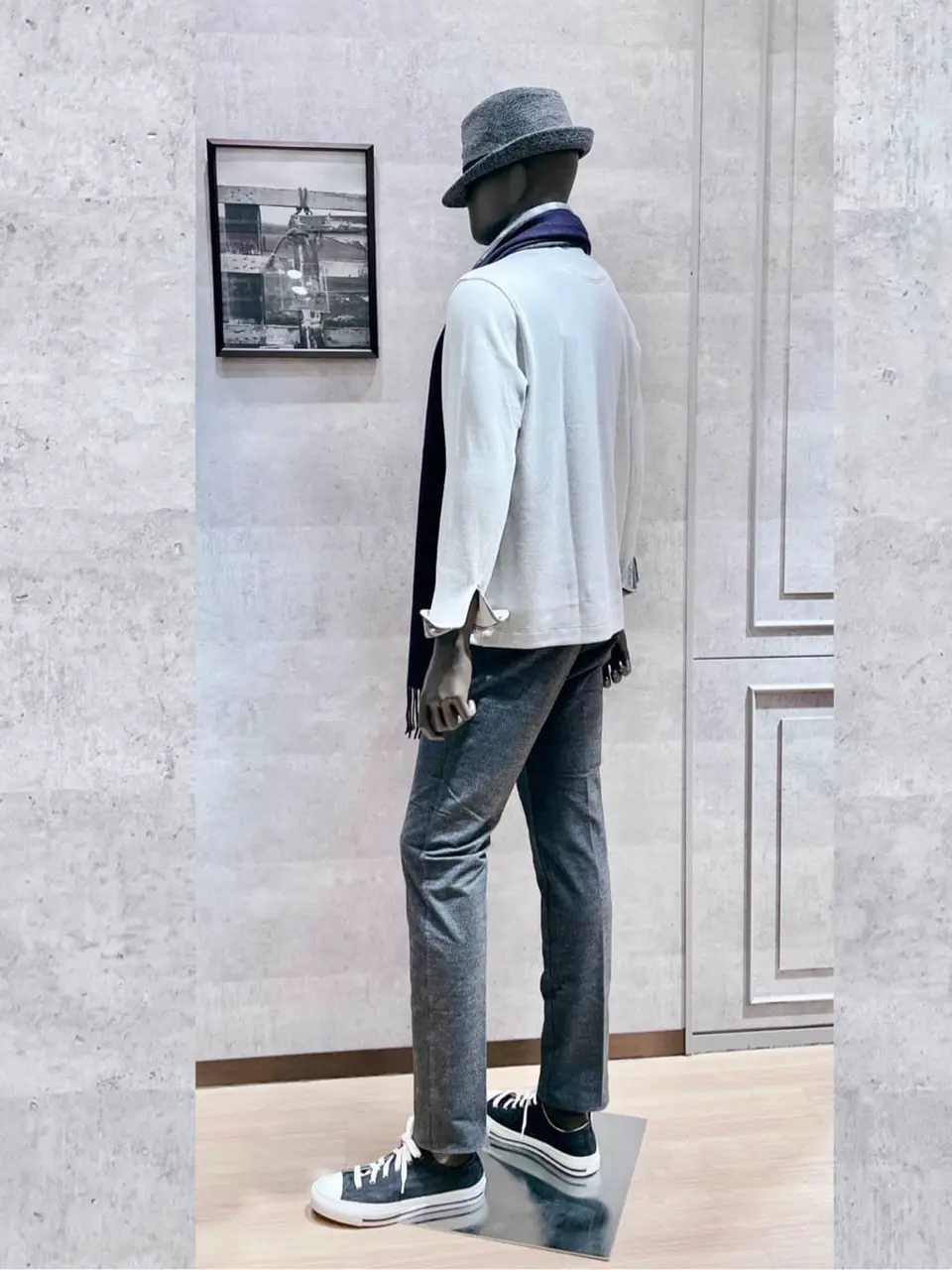 JOSEPH ABBOUD 二澤 コーディネート画像