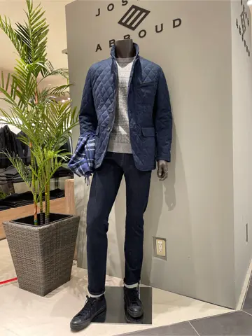 JOSEPH ABBOUD 伊津野 コーディネート画像