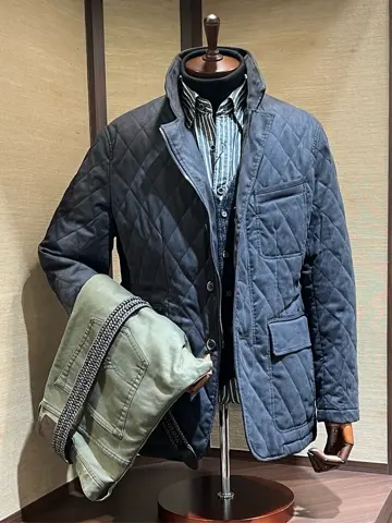 JOSEPH ABBOUD 秦 コーディネート画像