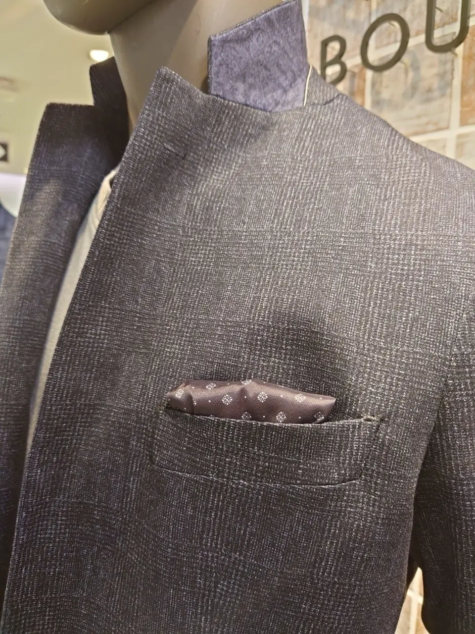 JOSEPH ABBOUD 大橋 コーディネート画像