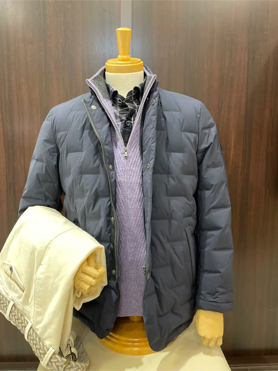 JOSEPH ABBOUD 松山 コーディネート画像