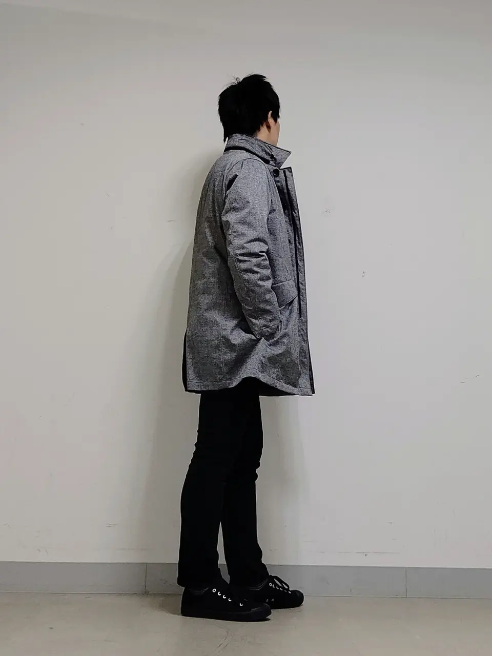 JOSEPH ABBOUD 橋本 コーディネート画像