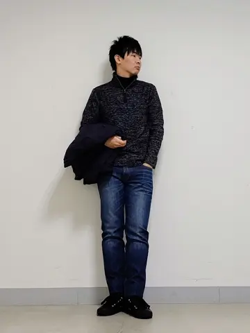 JOSEPH ABBOUD 橋本 コーディネート画像