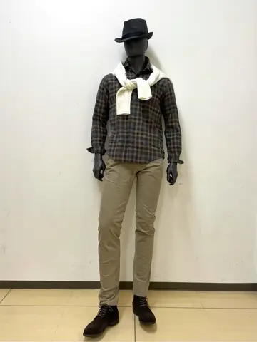 JOSEPH ABBOUD 金本 コーディネート画像