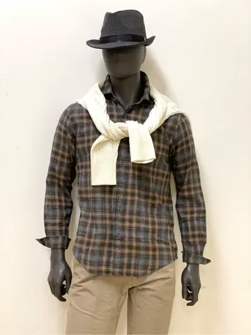 JOSEPH ABBOUD 金本 コーディネート画像