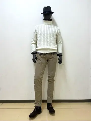 JOSEPH ABBOUD 金本 コーディネート画像