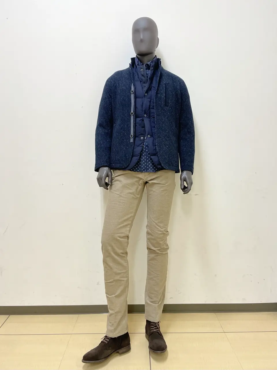 JOSEPH ABBOUD 金本 コーディネート画像