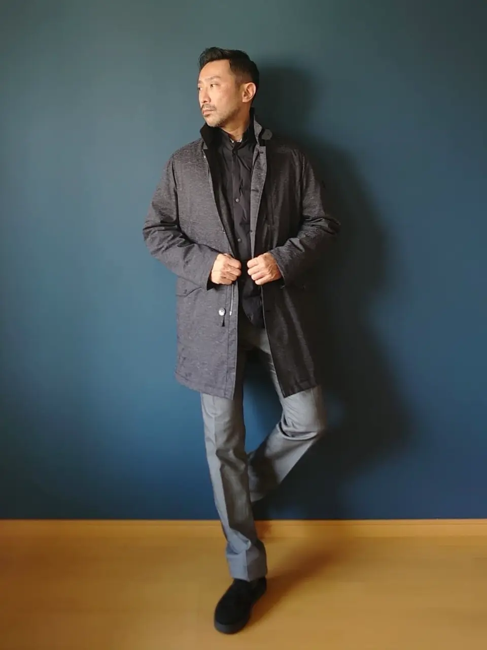 JOSEPH ABBOUD 安東 コーディネート画像