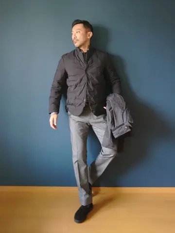 JOSEPH ABBOUD 安東 コーディネート画像