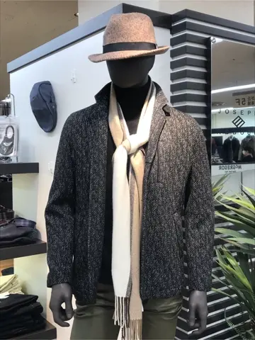 JOSEPH ABBOUD 増田 コーディネート画像