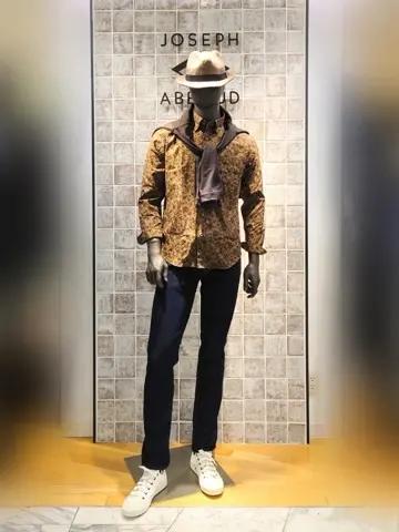 JOSEPH ABBOUD 大橋 コーディネート画像