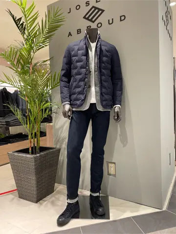 JOSEPH ABBOUD 伊津野 コーディネート画像