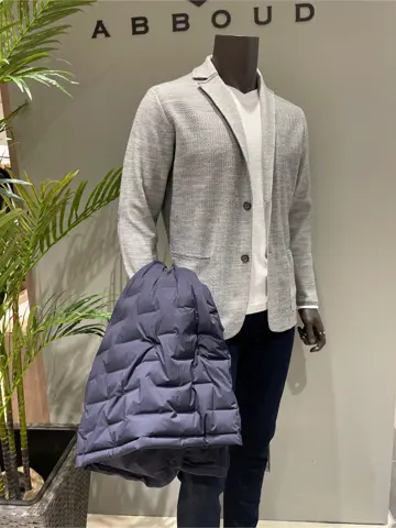 JOSEPH ABBOUD 伊津野 コーディネート画像