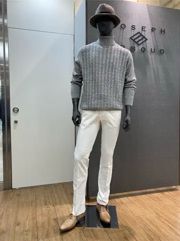 JOSEPH ABBOUD 丈六 コーディネート画像