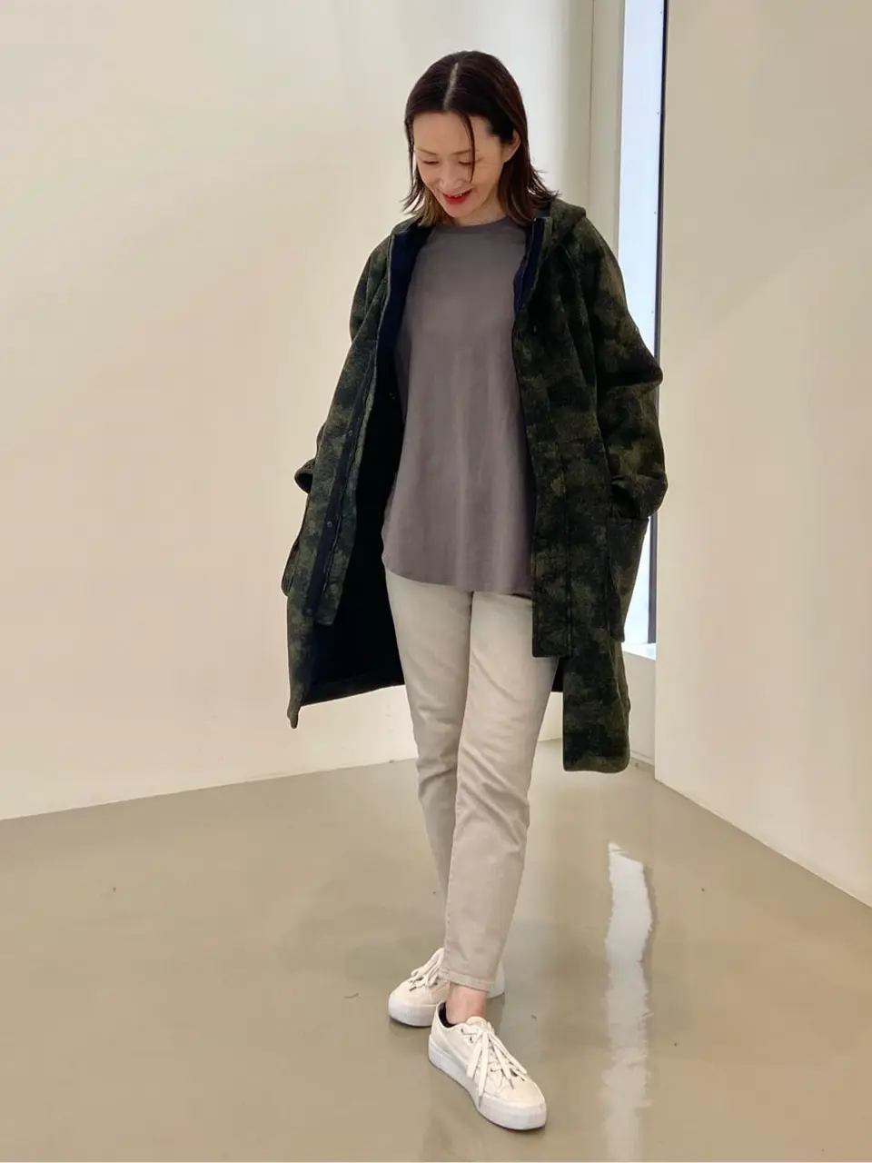 JOSEPH ABBOUD たかい　かおり コーディネート画像