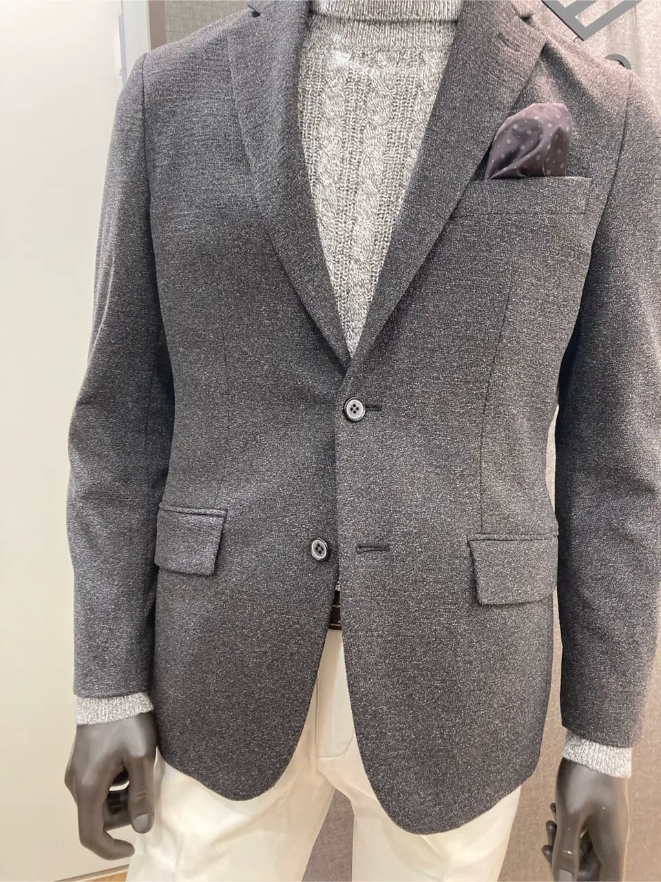 JOSEPH ABBOUD 丈六 コーディネート画像