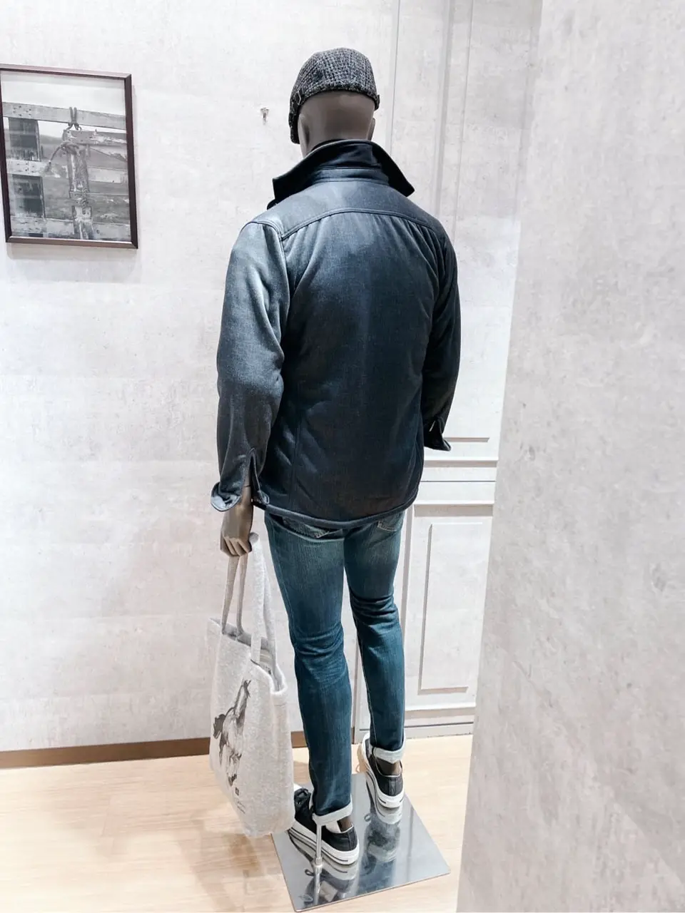 JOSEPH ABBOUD 大久 コーディネート画像