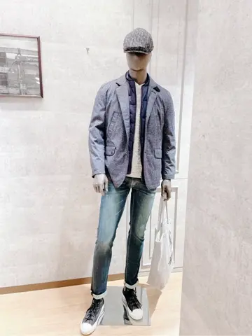 JOSEPH ABBOUD 大久 コーディネート画像