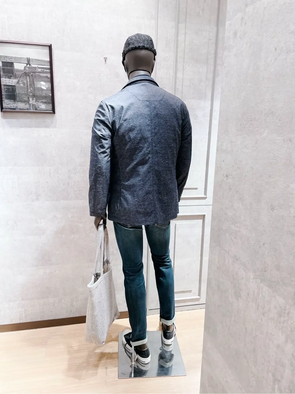 JOSEPH ABBOUD 大久 コーディネート画像