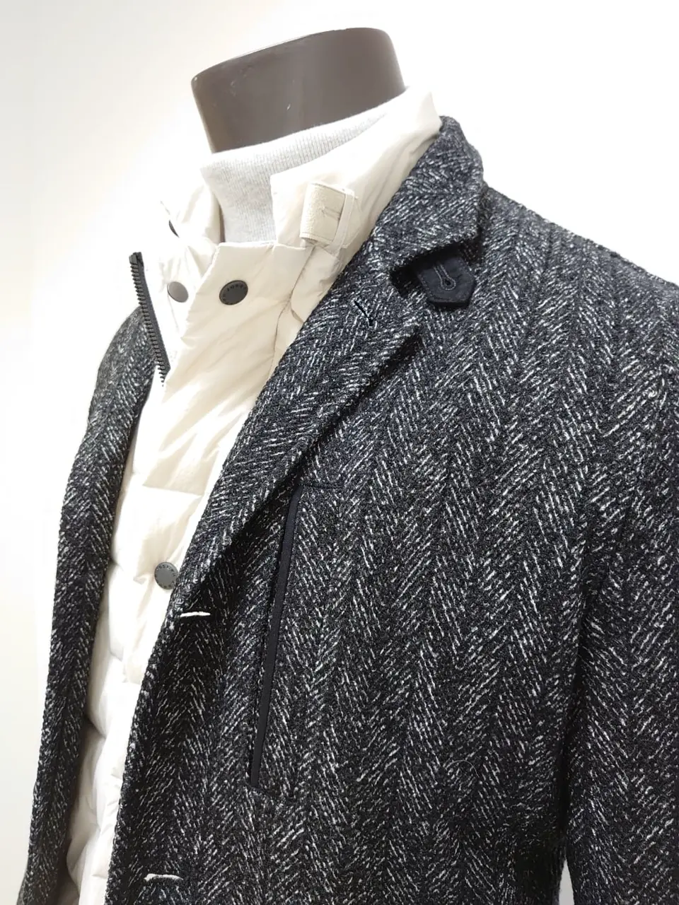 JOSEPH ABBOUD 石川 コーディネート画像