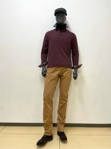 JOSEPH ABBOUD 金本 コーディネート画像