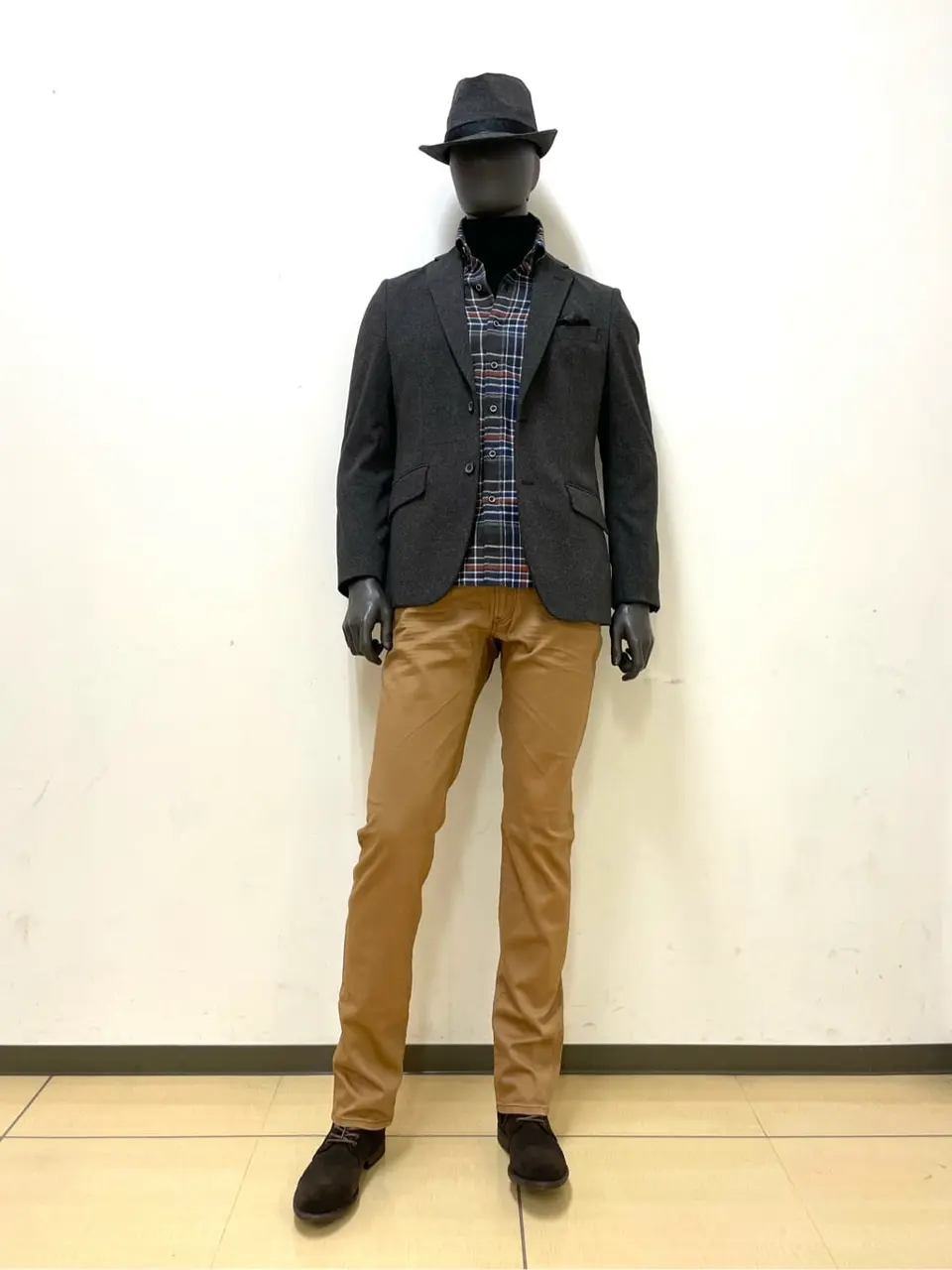 JOSEPH ABBOUD 金本 コーディネート画像